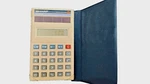 Sharp Elsi Mate El-345a Solar Cell Calculator. Fixed Price $99.00.