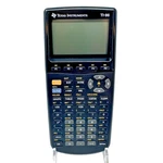 Texas Instruments Ti-86 Graphing Calculator Tested Working Display Line Issue. Fixed Price $9.99.