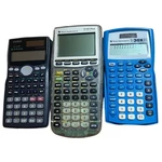 Texas Instruments Ti83 Plus Silver, Ti-30xiis, Casio Fx-115ms Calculators *power. Fixed Price $55.00.