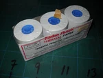 Nos Radio Shack Calculator Paper Thermal 2 1/4 X 90 3 Rolls No. 65-706. Fixed Price $9.99.