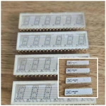 4x Super Rare Vintage White Gold Ceramic Ic Hp 1990-0311 Dot Matrix Display Chip. Fixed Price $219.95.