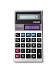 Vintage Casio Sl-807a High Power Solar Calculator With Case Tested Working. Fixed Price $8.99.