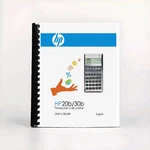Manual For Hewlett Packard Hp-20b / Hp-30b Financial Calculator: Users' Guide. Fixed Price $21.00.