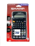 New Sharp Calculator Black El-501wb-bk Chemistry Physics Test Scientific 10-pack. Fixed Price $165.99.