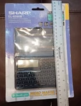 New Sealed Vintage Sharp El-6090b Electronic Organizer Memo Master W/alarm Nip. Fixed Price $13.20.