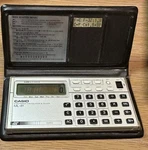 Casio Ml-81 Electronic Calculator & Clock Made In Japan Works, New Batteries. Fixed Price $62.39.