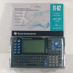 Brand New Deadstock Sealed Texas Instruments Ti-92 Graphing Calculator. Fixed Price $139.00.
