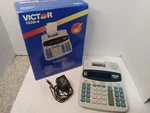 Victor Technology 1220-4 Commercial Print Desk Electronic Calculator White. Fixed Price $47.25.