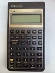 Hp 17bll+ Financial Calculator Needs Battery But Works. Fixed Price $15.00.