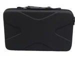 Aproca Hard Storage Travel Case Black Zip Handle. Fixed Price $20.00.