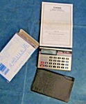 Vintage Casio Lc-787g Mini Electronic Calculator Promo From Japan. Fixed Price $9.00.