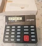 Vintage Computerworld Solar Calculator Citizen Sld-708 Clean Unused Pocket Sized. Fixed Price $12.95.