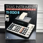Brand New Texas Instruments Ti-5130 Ii - Electric 10 Digit Printing Calculator. Fixed Price $100.00.