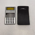 Vintage Casio Fx-2500 Electronic Desktop Calculator Case Working *new Batteries*. Fixed Price $87.49.