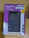 Kse Sharp El-546l Vintage Scientific Dual-power Calculator New. Fixed Price $28.00.