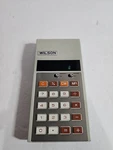 Vintage Rare 70s Wilson Calculator Model 810mp Memory Made In Japan. Fixed Price $29.99.