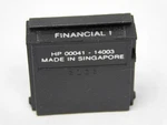 Hewlett Packard Financial I Module Pac Hp 00041-14003 For 41c/41cv/41cx. Fixed Price $24.84.