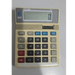 At&t At-240 10-digit Desktop Calculator Large Lcd Display Keys Solar Power. Fixed Price $7.77.