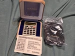 Casio Micro-mini Electronic Calculator Original Case 1970s *not Tested* Japan. Fixed Price $79.96.