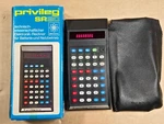 Privileg Sr30 Vintage Rare Calculator In Box - Clean & Working Well. Fixed Price $65.00.