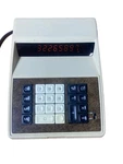 Vintage Corvus Electronic Calculator Model 307 With Amber Neon Display. Fixed Price $24.99.