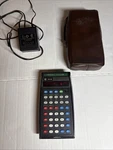 Vintage Rare Commodore Sr-6120r Calculator, Power Cord & Case Tested. Fixed Price $120.00.