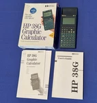 Hewlett Packard Hp 38g Graphic Vintage Calculator With Box And Manual Working. Fixed Price $150.00.