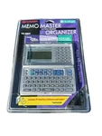 Vtg Sharp Memo Master Electronic Organizer & Calculator Yo-480p New Free Ship. Fixed Price $29.90.