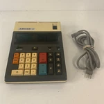 Adler 1217 Calculator Model Ec-52 Vintage For Parts Or Repair One Key Not Work. Fixed Price $45.00.
