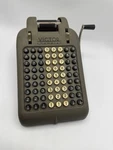 Vintage Victor Champion Adding Machine Hand Crank Calculator Industrial Grey Usa. Fixed Price $99.99.