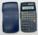 Radio Shack Scientific Calculator 65-1081 Cover Blue Solar Charge 67 Functions. Fixed Price $16.95.