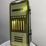 Vtg 1960s Magic Brain Pocket Manual Mechanical Calculator Hong Kong Works Great. Fixed Price $10.99.