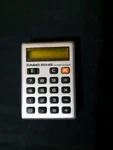 Casio Micro Mini Calculator Untested Needs Battery. Fixed Price $38.25.