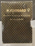 Vintage Forward 9 Pocket Adding/subtracting Machine. Fixed Price $22.00.