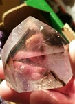 Amethyst, Amethyst Phantom Quartz Point# 118g. Fixed Price $55.96.