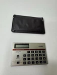 Vintage Casio Lc-787 Mini Card Calculator W/ Case Made In Japan Read. Fixed Price $16.99.