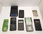 Texas Instruments, Hewlett Packard & Sharp Scientific Calculator X5. Fixed Price $28.50.