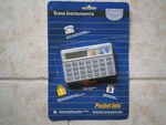 Texas Instruments Pocket Info Organiser Ti-2100, Pda, Sealed In Blister Pkg. Fixed Price $7.97.