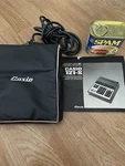 Vintage Casio Model 121-s Calculator Fluorescent Display Excellent Condition. Fixed Price $149.99.