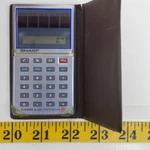 Sharp Elsi Mate El826s Solar Cell Calculator Vintage Pocket Electronic W Case. Fixed Price $4.84.