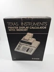 Texas Instruments Calculator Ti-5142iii Printer Display Vintage Beige. Fixed Price $45.00.