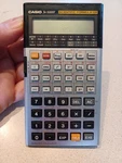 Vintage Casio Fx-5000f Scientific Calculator Silver Formula 128 Needs Batteries. Fixed Price $35.99.