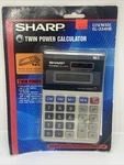Vintage Sharp Calculator El-334h Elsi Mate Twin Power. Fixed Price $49.94.