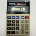 Vtg Sharp Elsi Mate El-334h Calculator Twin Power - Tested Working. Fixed Price $8.95.