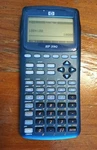 Hp 39g Graphing Calculator Hewlett Packard W/cover. Fixed Price $32.00.