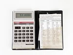 Casio Lc-828 Calculator Vintage With Case Papers. Fixed Price $35.00.