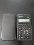 Hp 10b Financial Calculator 1987 Vintage Office Technology Movie Prop Untested. Fixed Price $12.95.