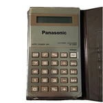 Vintage Panasonic Calculator Je-332u W/ Case. Fixed Price $15.00.