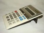 Vintage Sharp Liquid Crystal Display Electronic Calculator, Elsi Mate El-1114. Fixed Price $14.95.