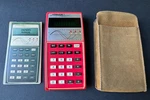 Red Kosmos 1 Handheld Computer Biorhythm Math Vtg Calculator Japan 1977. Fixed Price $19.99.